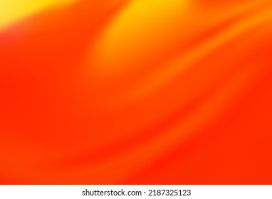 Rojo claro, amarillo vectorial de fondo colorido borroso. Ilustración de colores brillantes de estilo inteligente. Nueva forma de tu diseño.