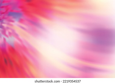 Light Red, Yellow vector colorful blur background. Glitter abstract illustration with gradient design. Blurred design for your web site.