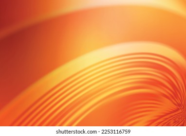 Light Red, Yellow vector colorful blur backdrop. Glitter abstract illustration with gradient design. Completely new design for your business.