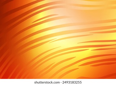 Light Red, Yellow vector colorful blur background. Colorful abstract illustration with gradient. Background for a cell phone.
