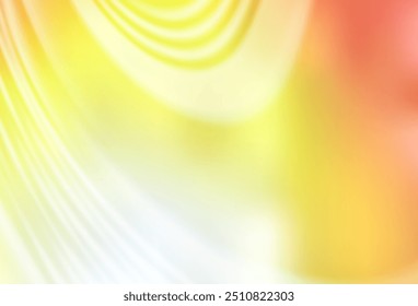 Light Red, Yellow vector colorful blur backdrop. Modern abstract illustration with gradient. Blurred design for your web site.