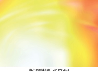 Light Red, Yellow vector colorful abstract background. An elegant bright illustration with gradient. New way of your design.