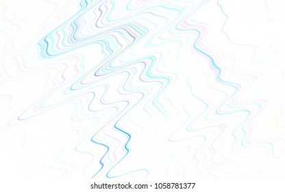 Light Red, Yellow vector cover with stright stripes. Glitter abstract illustration with colored sticks. Pattern for your busines websites.