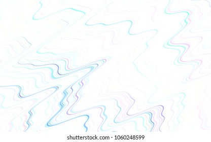 Light Red, Yellow vector cover with stright stripes. Lines on blurred abstract background with gradient. Pattern for ads, posters, banners.