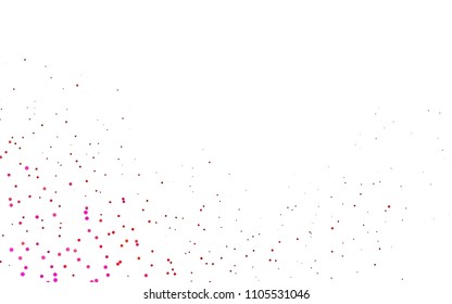 Light Red, Yellow vector  cover with spots. Modern abstract illustration with colorful water drops. The pattern can be used for beautiful websites.