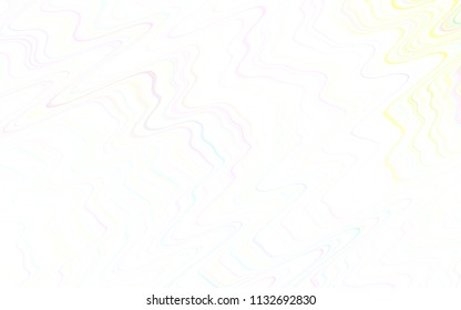 Light Red, Yellow vector cover with stright stripes. Decorative shining illustration with lines on abstract template. Pattern for ads, posters, banners.