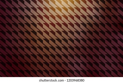 Light Red, Yellow vector cover with stright stripes. Modern geometrical abstract illustration with Lines. Template for your beautiful backgrounds.