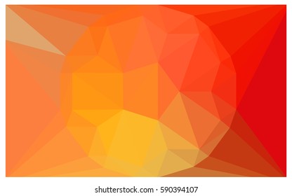Light Red, Yellow vector diamond Pattern. Geometric Gemstone sample. Repeating template with a gem in center. Jewelry gems texture for your design. Pattern can be used for background.
