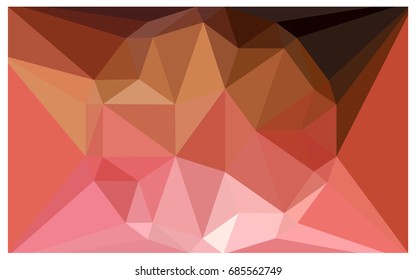 Light Red, Yellow vector diamond Pattern. Geometric Gemstone sample. Repeating template with a gem in center. Jewelry gems texture for your design. Pattern can be used for background.