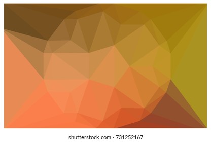 Light Red, Yellow vector diamond Pattern. Geometric Gemstone sample. Repeating template with a gem in center. Jewelry gems texture for your design. Pattern can be used for background.