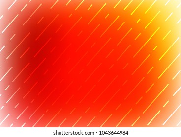 Light Red, Yellow vector doodle blurred background. Ethnic elegant natural pattern with gradient. The pattern can be used for heads of websites and designs.