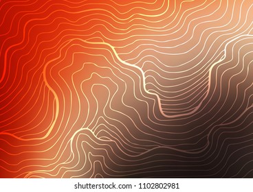 Light Red, Yellow vector doodle blurred template. A completely new color illustration in doodle style. The textured pattern can be used for website.