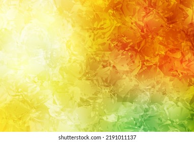Light Red, Yellow vector doodle layout with roses, flowers. Abstract illustration with flowers in doodles style. Textured pattern for websites, banners.