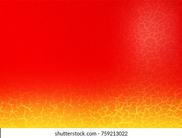 Light Red, Yellow vector doodle blurred background. Modern geometrical abstract illustration with doodles. A new texture for your design.