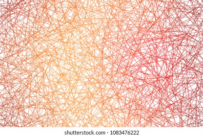 Light Red, Yellow vector geometric simple minimalistic background, which consist of triangles on white background. Triangular pattern with gradient for your business design. 