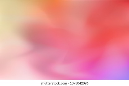 Light Red, Yellow vector glossy abstract layout. Modern geometrical abstract illustration with gradient. Brand-new design for your business.