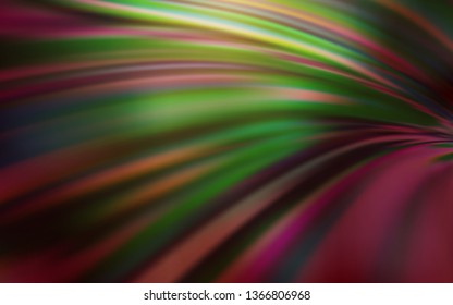 Light Red, Yellow vector glossy abstract layout. Modern abstract illustration with gradient. Smart design for your work.