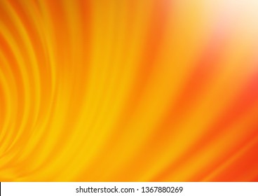 Light Red, Yellow vector glossy bokeh pattern. Shining colorful illustration in a Brand new style. A completely new template for your design. - Shutterstock ID 1367880269