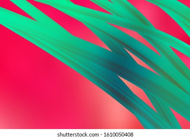 Light Red, Yellow vector glossy abstract layout. An elegant bright illustration with gradient. Background for a cell phone.