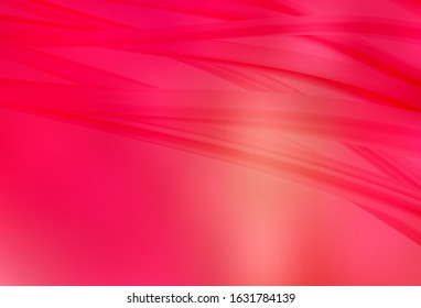 Light Red, Yellow vector glossy abstract layout. Modern abstract illustration with gradient. Smart design for your work.