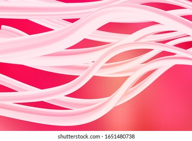 Light Red, Yellow vector glossy abstract layout. An elegant bright illustration with gradient. Smart design for your work.