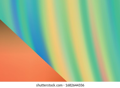 Light Red, Yellow vector glossy abstract layout. Abstract colorful illustration with gradient. New design for your business.