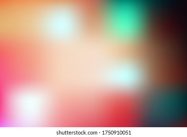 Light Red, Yellow vector glossy abstract backdrop. Colorful illustration in abstract style with gradient. Background for designs.