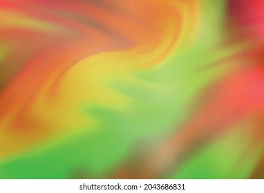 Light Red, Yellow vector glossy abstract background. Glitter abstract illustration with gradient design. New style for your business design.