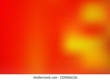 Light Red, Yellow vector glossy bokeh pattern. A completely new color illustration in a bokeh style. Design for your web site.