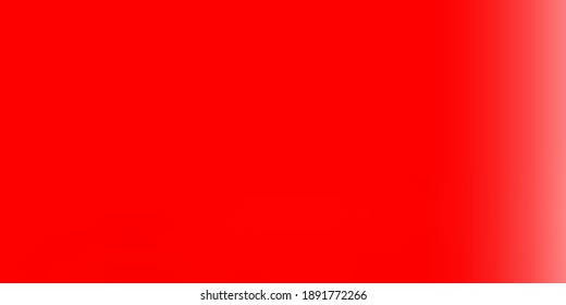 Light red, yellow vector gradient blur drawing. Abstract colorful illustration with blur gradient. Landing pages design.