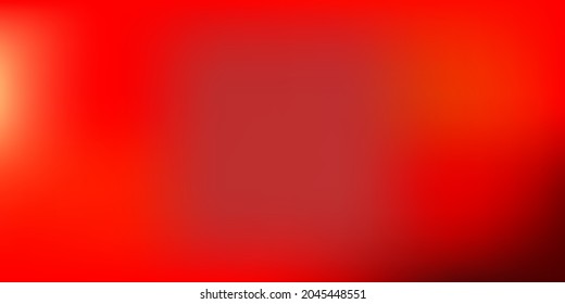 Light Red, Yellow vector gradient blur texture. Colorful illustration with gradient in abstract style. Your design for applications.