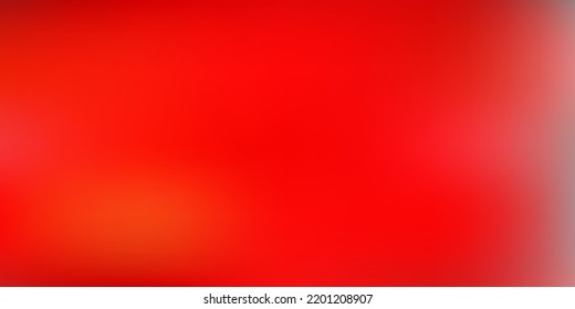 Light red, yellow vector gradient blur pattern. Abstract colorful illustration with blur gradient. Your business gesign.