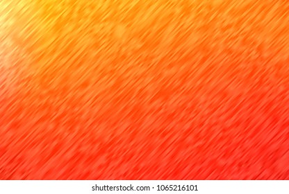 Light Red, Yellow vector layout with flat lines. Decorative shining illustration with lines on abstract template. The pattern can be used as ads, poster, banner for commercial.
