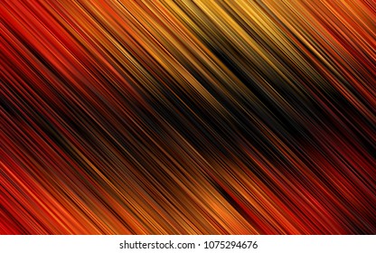 Light Red, Yellow vector layout with flat lines. Modern geometrical abstract illustration with staves. The pattern can be used as ads, poster, banner for commercial.