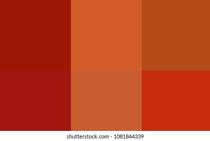 Light Red, Yellow vector layout with set of colors. Decorative design of colorful palette. Pattern for easy creation of leaflets, banners, booklets.