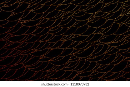 Light Red, Yellow vector  layout with circle shapes. Blurred decorative design in abstract style with bubbles. Pattern can be used as texture of water, rain drops.