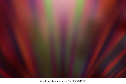 Light Red, Yellow vector layout with flat lines. Glitter abstract illustration with colorful sticks. Best design for your ad, poster, banner.