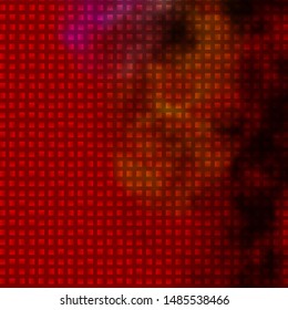 Light Red, Yellow vector layout with lines, rectangles. Abstract gradient illustration with rectangles. Pattern for busines booklets, leaflets