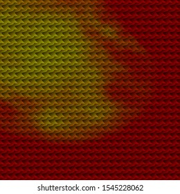 Light Red, Yellow vector layout with lines, rectangles. Rectangles with colorful gradient on abstract background. Pattern for busines booklets, leaflets