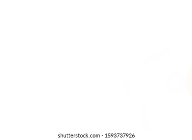 Light Red, Yellow vector layout with algebra elements. Blurred design in simple style with collection of numerals. Pattern for school, grammar websites.