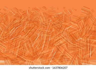 Light Red, Yellow vector layout with circle shapes. Beautiful colored illustration with blurred circles in nature style. Pattern for ads, leaflets.