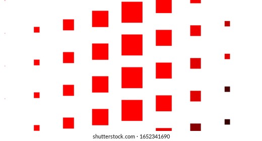 Light Red, Yellow vector layout with lines, rectangles. Modern design with rectangles in abstract style. Design for your business promotion.