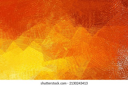 Light Red, Yellow vector layout with wry lines. A circumflex abstract illustration with gradient. Business design for posters, banners.