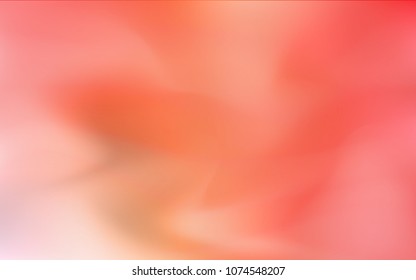 Light Red, Yellow vector modern elegant background. Colorful illustration in abstract style with gradient. A completely new template for your business design.