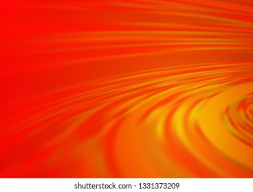 Light Red, Yellow vector modern elegant background. A completely new color illustration in a bokeh style. The best blurred design for your business.