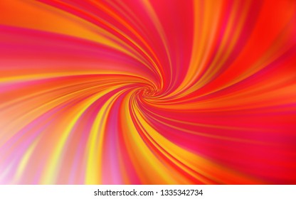 Light Red, Yellow vector modern elegant backdrop. New colored illustration in blur style with gradient. Background for a cell phone.