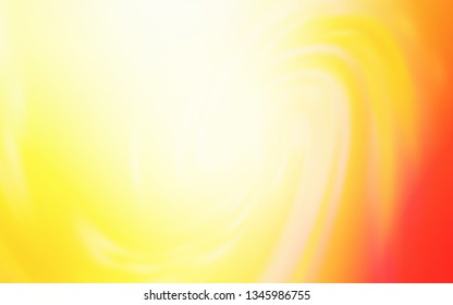 Light Red, Yellow vector modern elegant background. Modern abstract illustration with gradient. New design for your business.