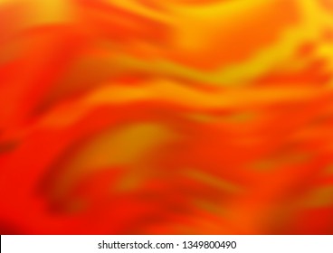 Light Red, Yellow vector modern elegant background. Colorful abstract illustration with gradient. Brand new design for your business.