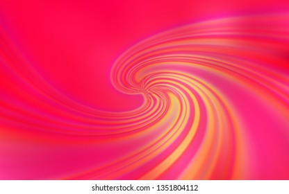 Light Red, Yellow vector modern elegant backdrop. An elegant bright illustration with gradient. Background for designs.