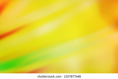 Light Red, Yellow vector modern elegant backdrop. Colorful illustration in abstract style with gradient. The best blurred design for your business.
